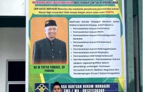 Rahman Ardian Maulana:LBHI Batas Indragiri jadi Pendampingan Hukum Prodeo di PN Dumai Tahun 2025